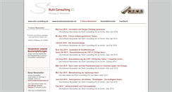 Desktop Screenshot of newsletter.ruhl-consulting.de