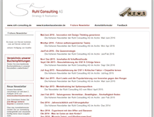 Tablet Screenshot of newsletter.ruhl-consulting.de